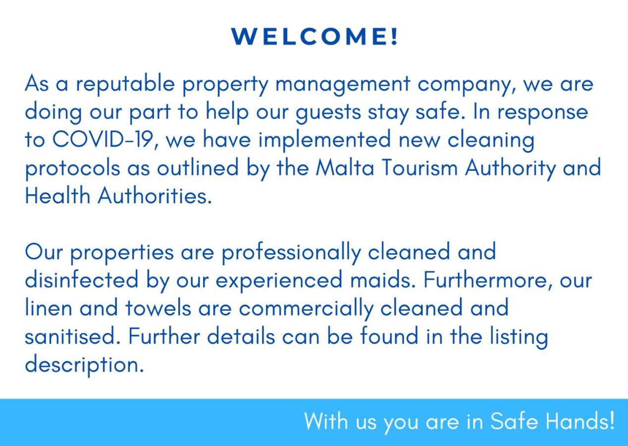Harmony Apartments Msida Eksteriør bilde