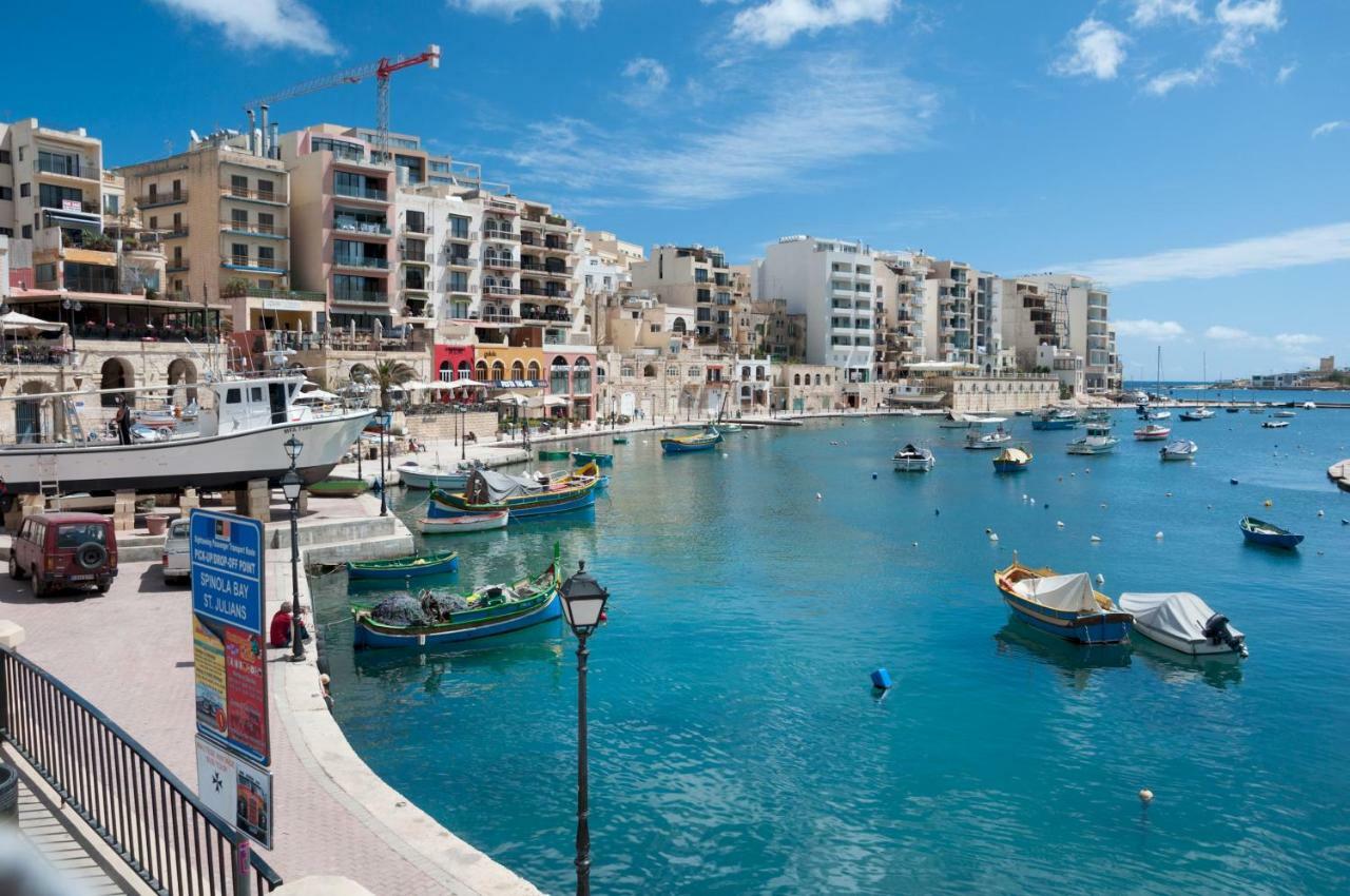 Harmony Apartments Msida Eksteriør bilde