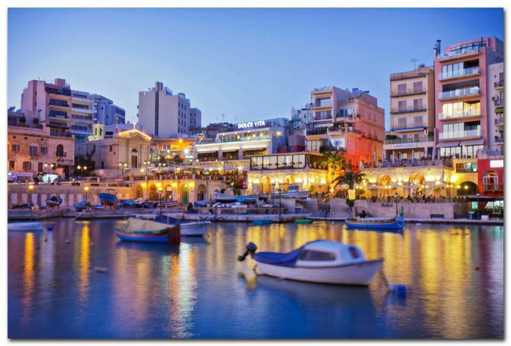 Harmony Apartments Msida Eksteriør bilde